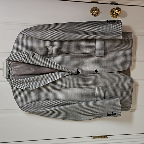 Patrick James Other - Patrick James Lords of London Houndstooth Blazer CorpCore OfficeCore Boardroom